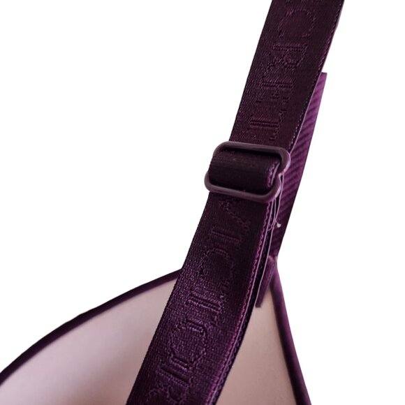 Victoria's Secret Bra 32DD 32E Purple Plum Women's TShirt Lightly Lined Wireless - Picture 7 of 11